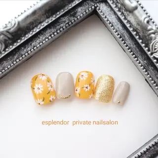 ネイル esplendor  小野寺のネイルデザイン