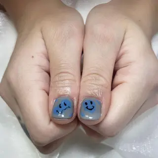 メンズ キッズ ネイル Nail salon 木にいるのネイルデザイン