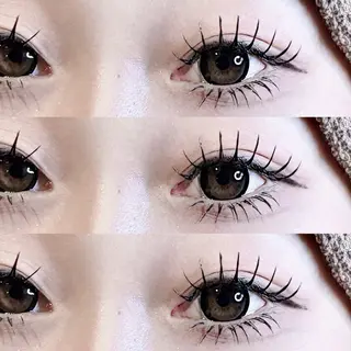マツエク・マツパ CreBiA 名駅 🎀kasumiのマツエク・マツパデザイン