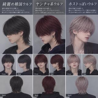 ショート メンズ メンズカット/カラー 特化美容師のヘアスタイル