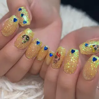 ネイル 【Yappy🌈】 💖P-tanaのネイルデザイン