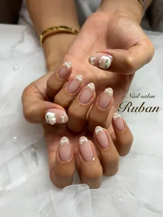 ネイル Nail salon Rubanのネイルデザイン