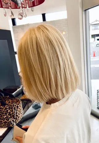 ミディアム カラー 浅川 実行のヘアスタイル