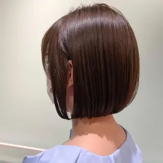ショート カラー 森本 裕太 / ボブのヘアスタイル