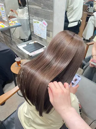 セミロング レイヤー♡ຼ ボブ/renaのヘアスタイル