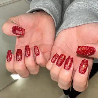 ミディアム 🦋Nail Amo🦋のネイルデザイン