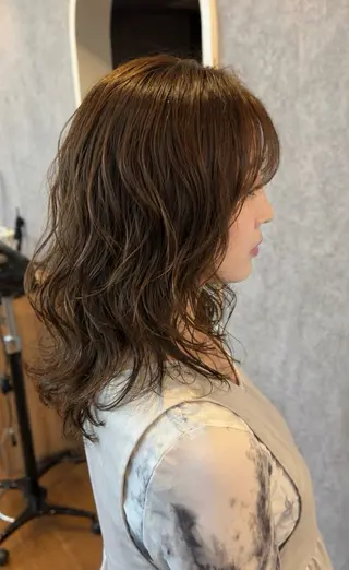 セミロング cocoa船橋🦄 chinamiのヘアスタイル