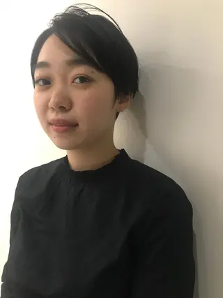 ショート 💓パーマ，💗 レイヤーカットのヘアスタイル