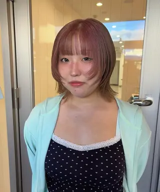 ショート ａｉｋａ🐩 /艶カラー/レイヤーのヘアスタイル