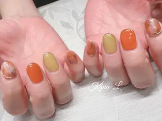 ネイル 芦辺 香奈のネイルデザイン