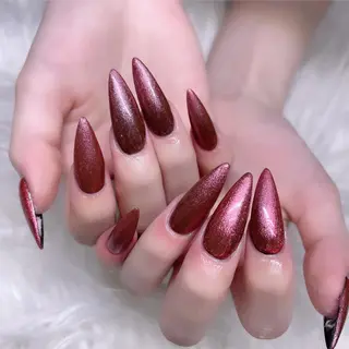セミロング ネイル Y. Sのネイルデザイン