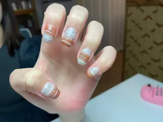 ネイル 楊 蓉のネイルデザイン