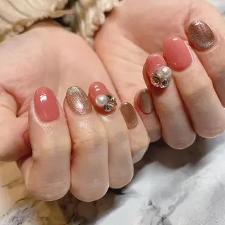 ネイル 🩵 mei🩵のネイルデザイン