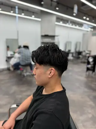 ショート メンズ 🌴メンズ特化🌴 坂本七星のヘアスタイル