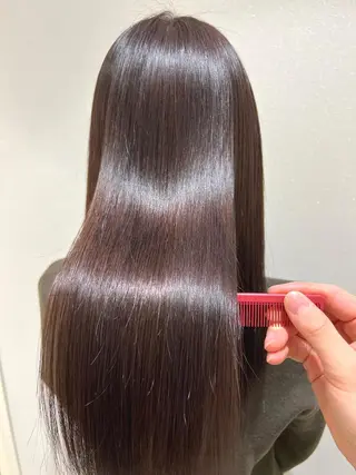 ロング カラー 【悩み解決!美髪へ】 店長 平間 響のヘアスタイル