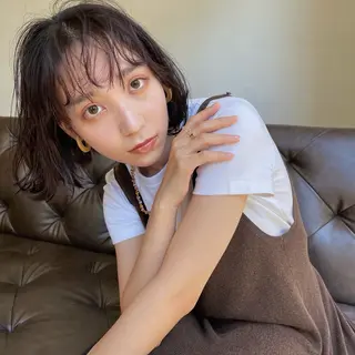 ショート カラー 無料モデル募集中🍃 ANDYのヘアスタイル