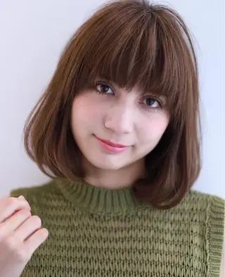 ショート カラー 髪質改善 RYOのヘアスタイル