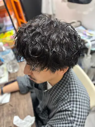 メンズ 浦川 まどかのヘアスタイル