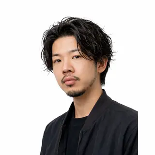メンズ メンズパーマ特化 伊藤祐一のヘアスタイル