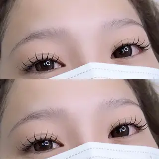 マツエク・マツパ Luana mionaのマツエク・マツパデザイン