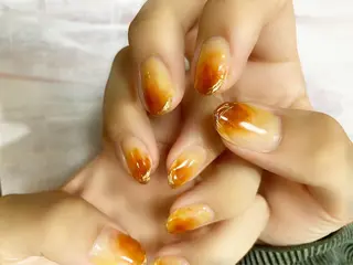 ネイル MonFavori 坂田のネイルデザイン