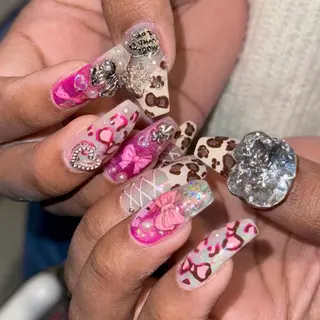 ネイル mimi nail✧︎*。のネイルデザイン