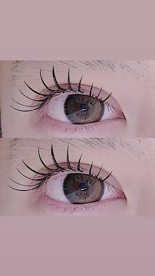 マツエク・マツパ 🎀✨memoto 中津店✨🎀のマツエク・マツパデザイン