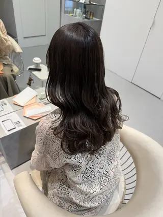 セミロング カラー 💎透明感カラー特化 💎TAISEIのヘアスタイル