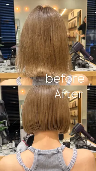 ショート matsuri 🪽ボブカットのヘアスタイル