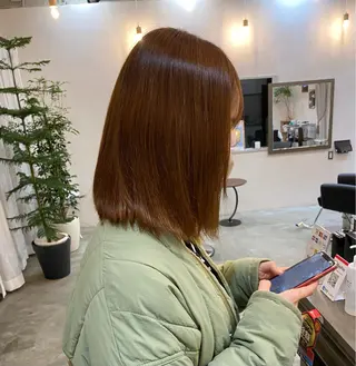 透明感カラー/ 石山浩二のヘアスタイル