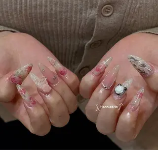 セミロング Aila Nail ShinOkuboのネイルデザイン
