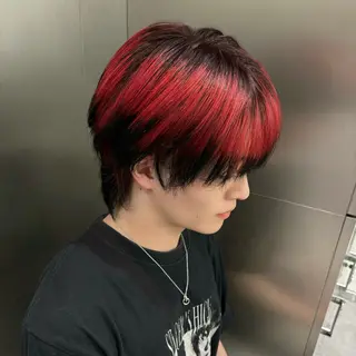 ショート カラー ハイトーン/ブリーチ /縮毛矯正🤍すずかのヘアスタイル