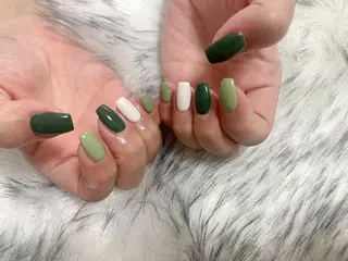 ネイル kiki nail たまプラーザのネイルデザイン