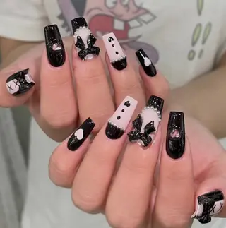 ネイル 大久保YISnail スカルプ専門店のネイルデザイン