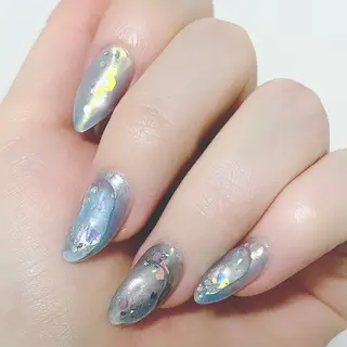 ネイル Naruse Momoのネイルデザイン