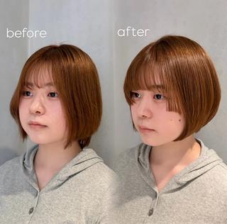 ショート ZELE大和八木 ERI🦋のヘアスタイル