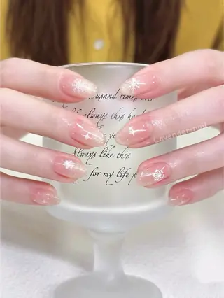ネイル Lavender nail·中島公園のネイルデザイン