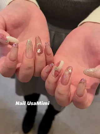ネイル Nail Usa Mimi ASAKOのネイルデザイン