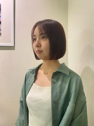 ショート カラー 🍃YURI 🍃のヘアスタイル