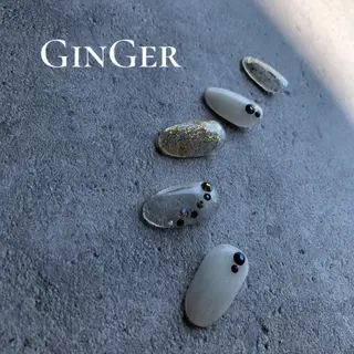 ネイル ginger nail&spaのネイルデザイン