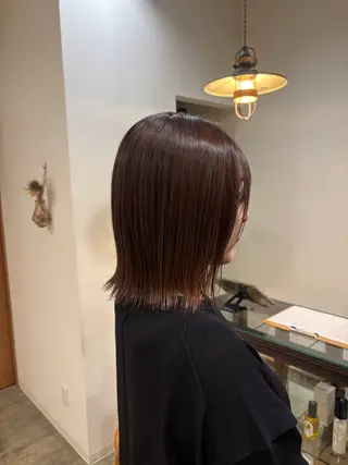 ミディアム ✳︎ manaのヘアスタイル