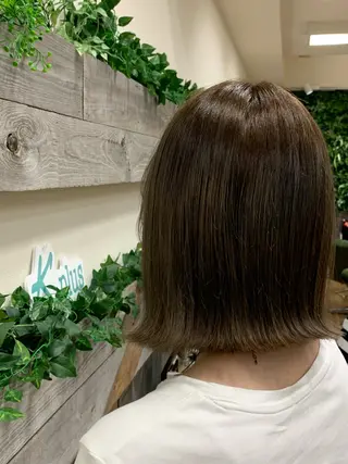 ミディアム 🫧K+plus🫧 菅原しほ🫧のヘアスタイル