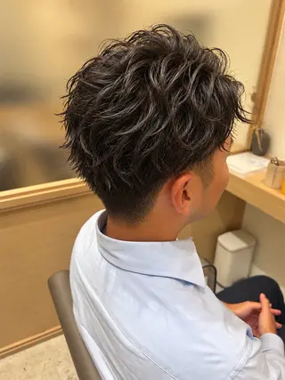 ショート メンズ 久木原 ゆりのヘアスタイル