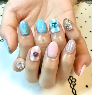 ネイル nailist cocoのネイルデザイン