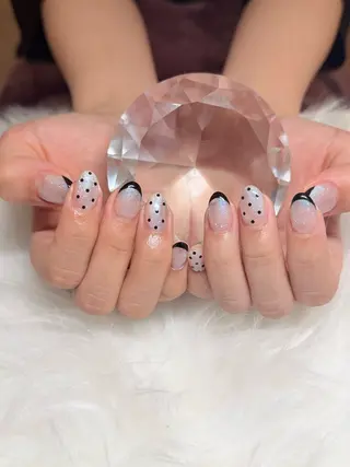 ネイル ゆうな agehaネイルのネイルデザイン