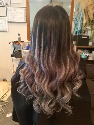 グラッド ヘアーのヘアスタイル
