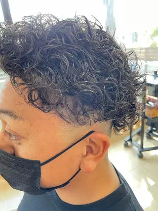 メンズ 長嶋 康平のヘアスタイル