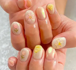 ネイル ネイルサロン ミールのネイルデザイン