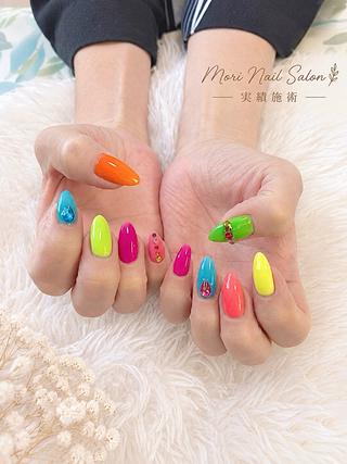 ネイル MORI ネイル SALONのネイルデザイン