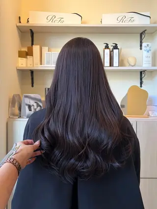 セミロング ㅤㅤㅤㅤㅤ chikaのヘアスタイル